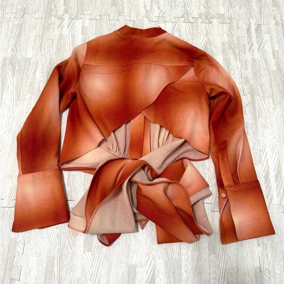 Cult Gaia Button Up Tie Top - Picture 9 of 14